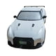 thumbnail image 1 of Coche de carreras deportivo de juguete con despertador y pantalla de regalo para Año Nuevo Blanco, 1 of 9