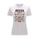 thumbnail image 1 of Playera Blusa De Mexico Lindo Y Querido Cancion Mexicana Septiembre Mes Patrio Color Blanco Talla Mediana Marca Emil SaEs, 1 of 4