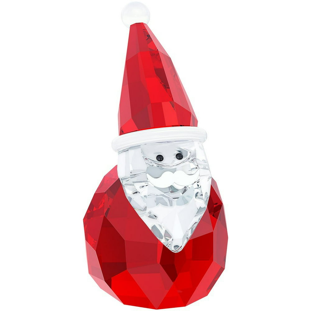 Swarovski Christmas Figurine Color Crystal SANTA CLAUS 5268817