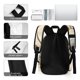 thumbnail image 5 of Leyenda del Buscador Aventura-theme Backpack, Campus style schoolbag Bookbag with Adjustable Shoulder Straps And Large Zip Compartment, Unisex Travel Bags.42x30x15cm, 5 of 6