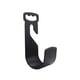 thumbnail image 1 of Advancent Soporte para manguera, soporte para tubería, estante de almacenamiento, tamaño compacto, fácil de instalar, colgador profesional, Decoración del hogar Negro 23.5 cm * 11 cm * 9 cm, 1 of 6