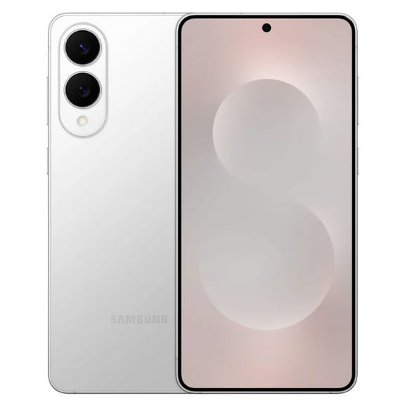 Restored Samsung Galaxy S25 Edge 5G 256GB - Unlocked - Titanium Silver (Refurbished)