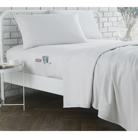 BYB Bedside Pocket Sheet Set - Supersoft Jet Stream