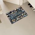 thumbnail image 6 of Rectangle Entrance Door Mat, Entry Way Doormat Front Door Rugs Outdoors Heavy Duty Welcome Mat, Non Slip Low Profile for Garage (Small), 6 of 6