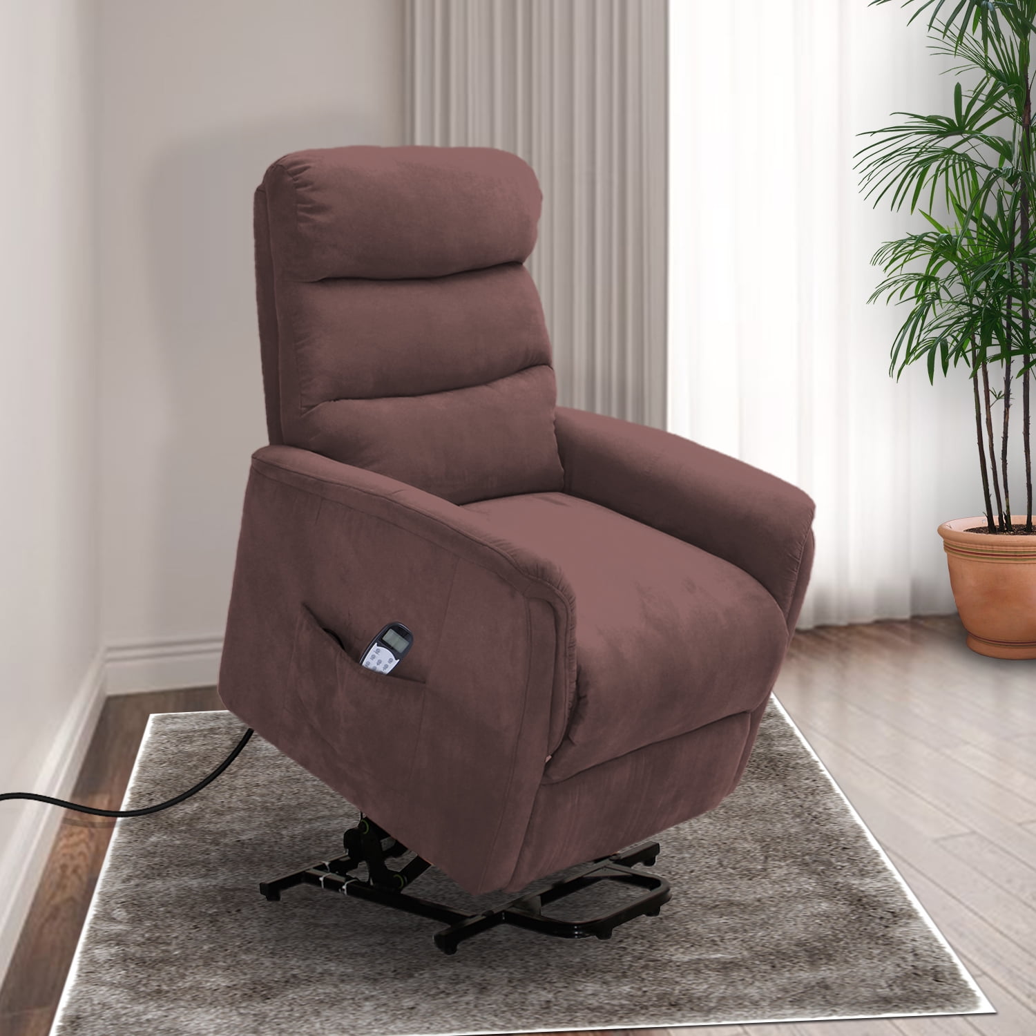 Lifesmart Ultra Comfort Lift Chair with Heat, Massage and