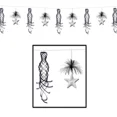 thumbnail image 1 of Décorations à Thème Métallique (Plusieurs Designs Disponibles), 1 of 4