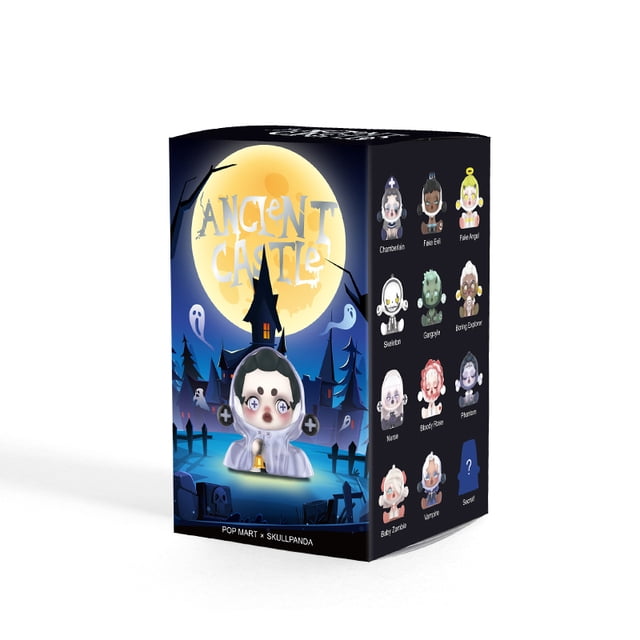 POPMART ポップマート SKULLPANDA ANCIENT CASTLE POP MART Skullpanda Ancient Castle Series Mystery Box 1PC