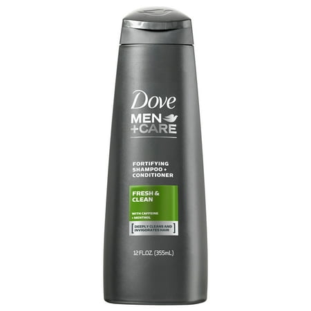 Dove men+care shampoo