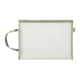 thumbnail image 1 of Bolsa de almacenamiento transparente de malla de nylon para almacenamiento en mano • Tamaño A4 35x25cm • Bolso con cremallera de gran capacidad para papelería, materiales artísticos y documentos, 1 of 2