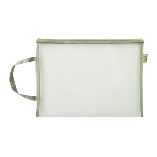 Morandis Sac à Main en Nylon Maille Transparente Épaissie pour Rangement de Jouets et Devoirs