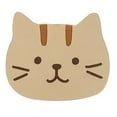 thumbnail image 1 of Non-slip cat-shaped silicone coaster holder cartoon kitchen potting mat, 1 of 6