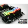 thumbnail image 3 of 32GB GeIL Super Luce RGB SYNC DDR4 3200MHz PC4-25600 CL16 Dual Channel Kit (2x 16GB) Black, 3 of 5