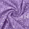 thumbnail image 5 of Womens Sequin Tank Top Sleeveless Light Purple Sparkly Vest Glitter Tops Ladies Holiday Outfits Womens Holiday Tops, 5 of 6