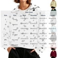 thumbnail image 3 of yillto Sweatshirt for Women Quarter Zipper Pullover Oversized Baggy Fall Casual Sweatshirts Tops, 3 of 7