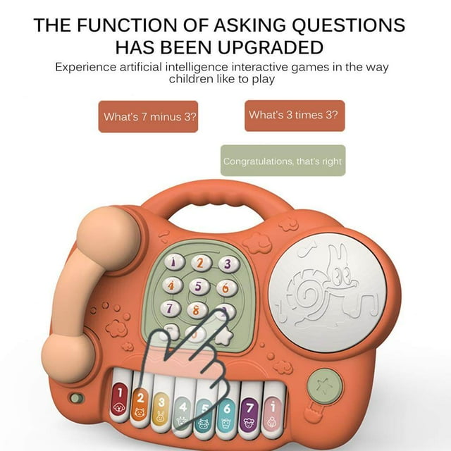 Electronic Phone Toy Kid Mobile Telephone Educational Learning toy Toy