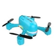 thumbnail image 2 of Dron cuadricóptero con cámara en liquidación, dron con cámara FPV HD de 1080P, juguetes de control remoto, regalos para niños y niñas con retención de altitud, modo sin cabeza, ajuste de, 2 of 6