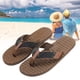 thumbnail image 5 of Zapatillas Eva Antideslizantes Chanclas Ligeras De Verano Zapatillas Multicapa Chanclas EVA Color Barro Bottom43 ANGGREK BC2715, 5 of 8