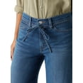 thumbnail image 6 of Levi Strauss Signature Vintage Belted Wide Leg, Sizes 0-14, 6 of 8
