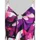 thumbnail image 3 of Cadenas de talla grande Hombro frío mariposa impresión de tee Rosegal Camisetas tallas grandes, 3 of 5