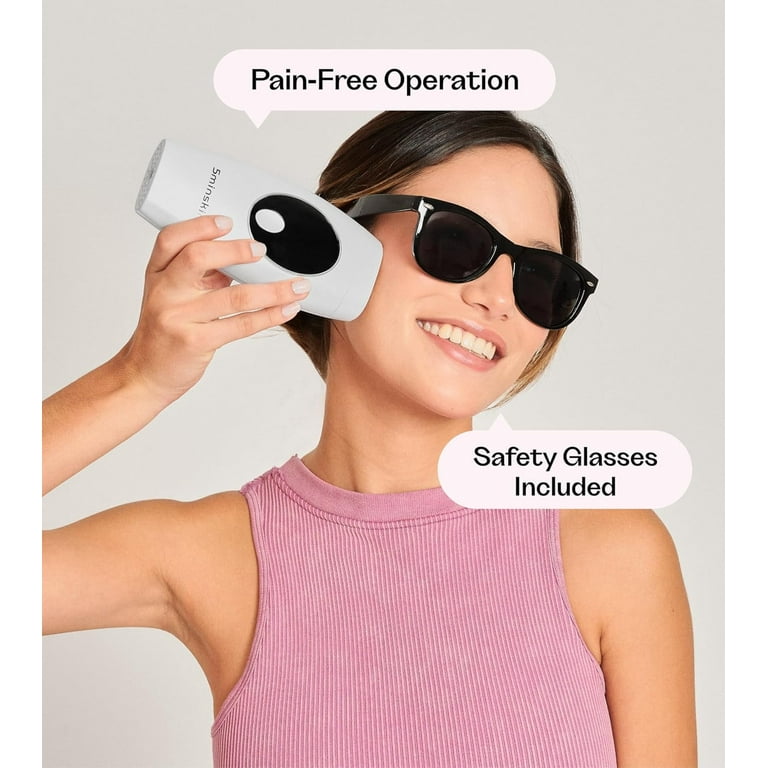 家庭用脱毛器 / Hair Removal Device Free Shipping! 5MinSkin Permanent Laser Hair Removal Device