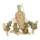 thumbnail image 1 of Rabbit Chew Toys, Fun and Colorful Hand-Woven Boredom Reliever Small Animal Chew Toys for Hamster Guinea Pig, 1 of 3