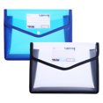 thumbnail image 1 of Bolsa de almacenamiento de archivos Desiderio 2 piezas Bolsa de datos Bolsa de papel de prueba Bolsa de almacenamiento de archivos de borde, estilo: estilo 1;, 1 of 5