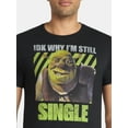 thumbnail image 4 of Shrek Men's and Big Men's Graphic Tee with Short Sleeves, Sizes S-3XL, 4 of 5