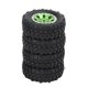 thumbnail image 5 of Ruedas y neumáticos RC para Jimny Car, 4 piezas Ruedas de coche RC Juego de cubos de rueda de coche RC Accesorios de actualización de coche RC Salida de alta intensidad, 5 of 9