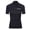Black, variant on vastwit Women Premium Wetsuit Top Short Sleeve Color Block Zip-Up Diving Suit Top for Swimming Diving Surfing Black S