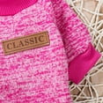 thumbnail image 4 of Kmbangi Cat Dog Winter Round Neck Long Sleeve 2-Leg Pet Warm Sweater, 4 of 6