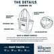 thumbnail image 2 of Bolsa YETI Camino 35 Carryall impermeable y duradera, azul, 2 of 8