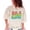 Ivory, variant on Be a Kind Human, Kindness Quote, Groovy Retro Wavy Text, Butter Comfort Colors T-Shirt, 3XL