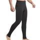 thumbnail image 1 of Guardurnaity Mallas térmicas para hombre, terciopelo grueso, elástico, cómodo, Otoño Invierno, hogar, oficina, ropa interior para dormir, Prendas para la parte inferior del cuerpo negro gris, 1 of 6