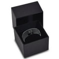 thumbnail image 3 of Tungsten Tungsten Horoscope Pisces Band Ring 8mm Men Women Comfort Fit Black Beveled Edge Brushed Polished, 3 of 4