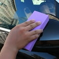 thumbnail image 4 of unbranded 2Ud Esponja Pva Multifuncción Para Lavado De Autos Color Violeta Alta Absorción, 4 of 8