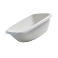thumbnail image 3 of 26-27 Plastic Wash Basin, Cute Square Laundry Basin for Dorm Rooms, 3 of 5