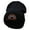 Black, variant on Basketball Basket Logo Embroidered 12 Inch Long Knitted Beanie - Black OSFM