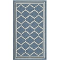 thumbnail image 3 of Safavieh Courtyard Amy Geometric Indoor/Outdoor Area Rug, Blue/Beige, 2' x 3'7", 3 of 10
