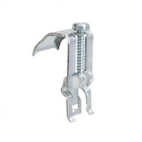 1 in. Stainless Steel Sink Clips, Silver