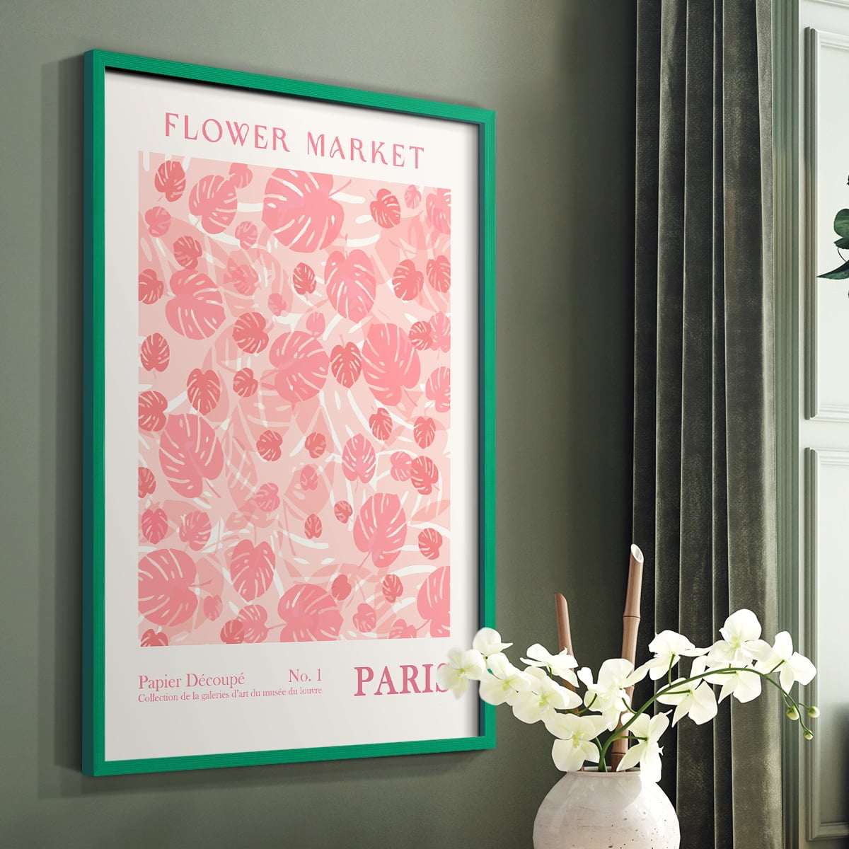 Matisse XXVII Framed Print - Solid Wood
