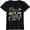 Black, variant on MOM OF THE WILD ONE First Birthday Leopard Heart Mom Life T-Shirt