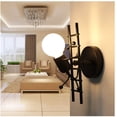 thumbnail image 4 of Wall Sconce Design Glass Led Wall Lamp Sconce Modern Bedroom Kitchen Stair Living Room Wall Lights, 4 of 4