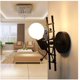 thumbnail image 4 of Personalidad habitación infantil subiendo escaleras villano lámpara de pared-escalera subiendo negro Adepaton LL-1073, 4 of 5