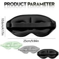 thumbnail image 3 of Sleep For Light Blocking 3D Sleeping Soft Breathable Cover For Women Men Relaxing Pressure Night Blindfold|A, 3 of 9