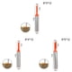 thumbnail image 2 of Juego de 3 brocas para fresadora de carpintería con vástago de 8 mm y ranuras rectas para herramientas de carpintería y fresado, 2 of 5