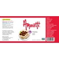 thumbnail image 3 of Amoretti - Tiramisu Marbleizing Swirl 2.2 lbs - Made with Real Fruit, Preservative-Free, TTB Approved, Bake Proof, Vegan, Shelf-Stable, Naturally Sweetened, 3 of 5