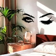 thumbnail image 4 of Bearachild Adhesivo de pared de ojos, accesorio de decoración para el hogar, interesante pegatina autoadhesiva de PVC para sala de estar, accesorios de Decoración del hogar Bearachild HA078706-00, 4 of 6