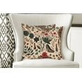 thumbnail image 2 of Ambesonne Autumnal Throw Pillow Cover Pack of 2, Cozy Fall Feminine Art, 2 Pcs-26"x16", Champagne Ginger, 2 of 5