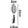 thumbnail image 2 of Lima para pies, removedor de callos, superficie de Metal, depurador de pies, herramientas de pedicura de acero inoxidable Premium Vhermosa CPB-US-YYM400-1, 2 of 5