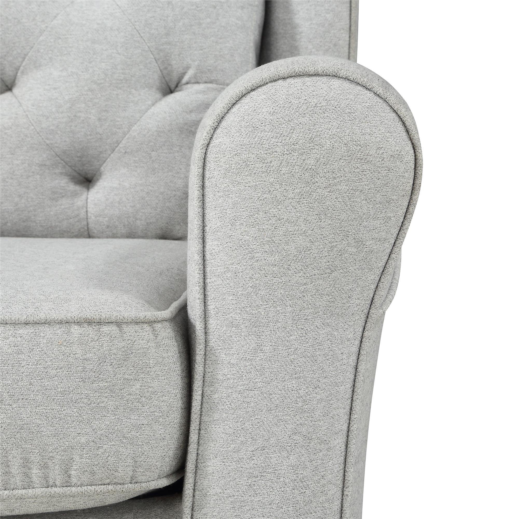 baby relax ariana tufted wingback rocker